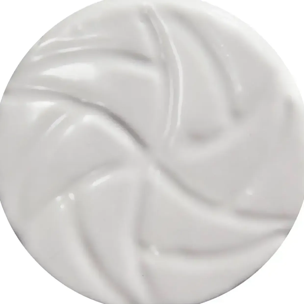 Keramikglasur, 984-1101 °C, dækkende, white, 60 ml/ 1 ds.
