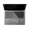 Keyboard Cover - Philbert MacBook Air 13" 2020 - Transparent/Sort - EU Layout