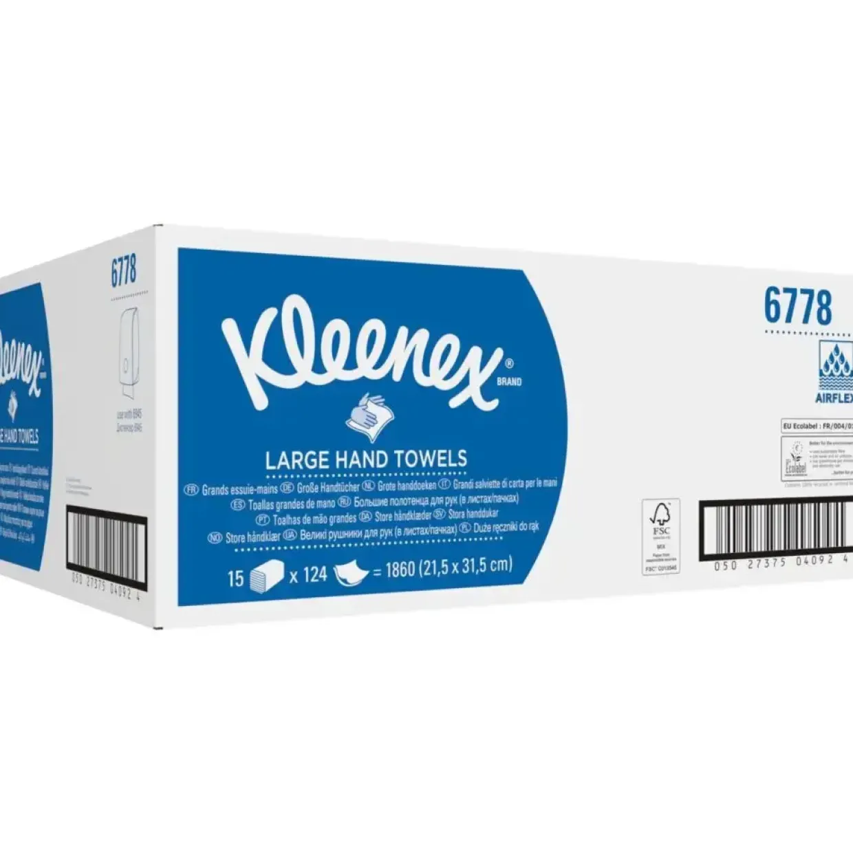 Kimberly-Clark Kleenex - 15 pakker