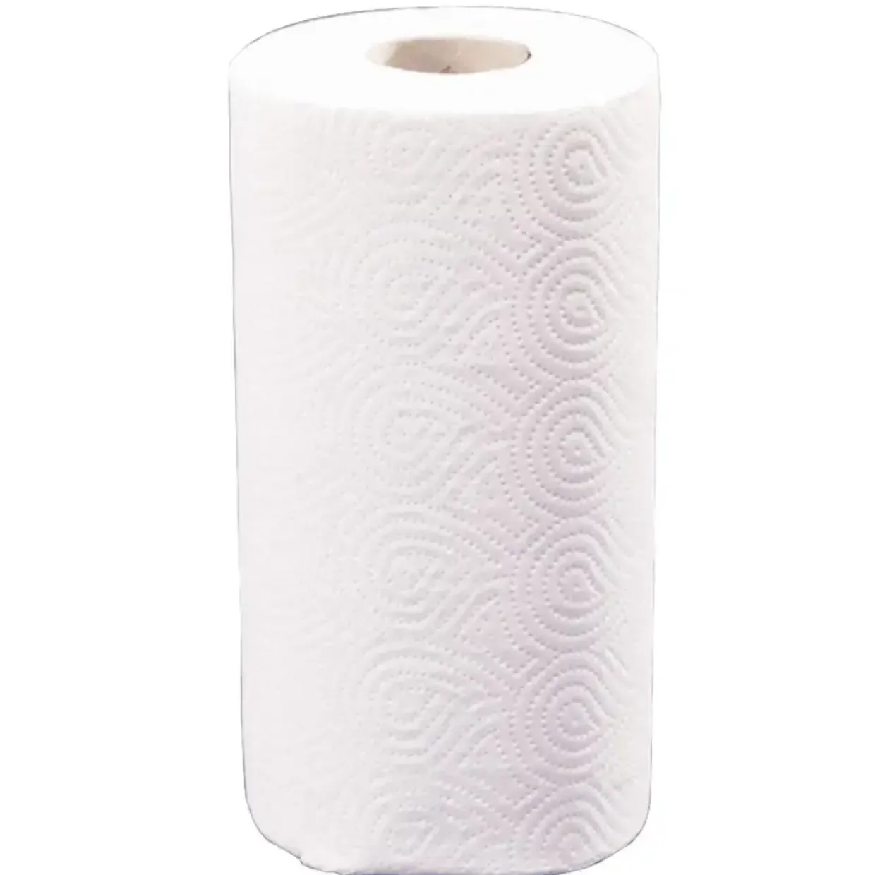 Køkkenrulle, neutral, 2-lags, 14m x 25cm, Ø11cm, hvid, blandingsfibre - 32 ruller