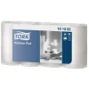 Køkkenrulle Tork 101222 Plus 2-lag 16.8m Hvid Ark 14 cmx 20,6 cm - 8 pk x 4 rl/krt