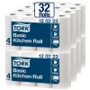 Køkkenrulle Tork 120223 Universal 26 meter 2 lag - 32 ruller