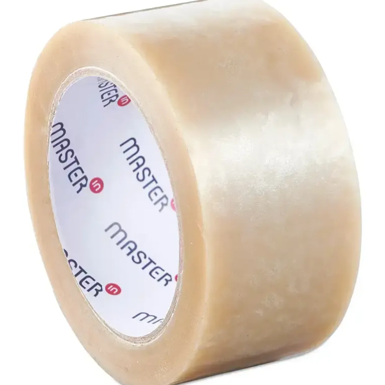 Klar pakketape Master'In acrylic støjsvag 48mm x 66m - 36 stk
