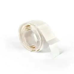 Klæbepuder - BNT i hvide 25 x 12 x 1 mm 100 stk i æsken