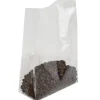 Klodsbundspose FIX-UP nr. 7 L65xB100xH220mm 40my PP Klar - 10 ps x 100 stk/krt