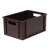 Klodskasser sort - Smart Store 12.5 liter 34x24x16 cm - 150 stk