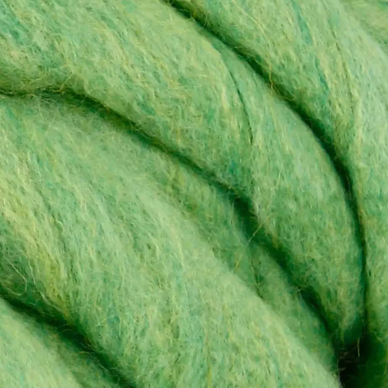 Kæmpegarn XL - akryl/uld - 15 m - lime grøn - 300 g