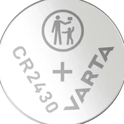 Knapcellebatteri, Varta, CR2430 pakke a 4 stk