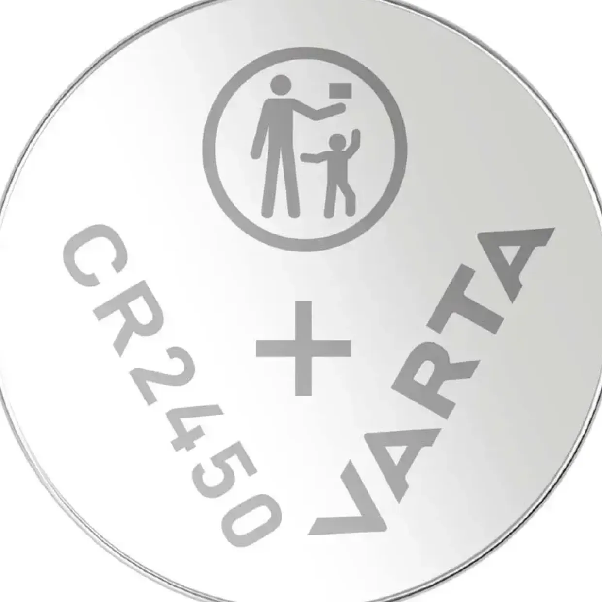 Knapcellebatteri, Varta, CR2450 pakke a 4 stk