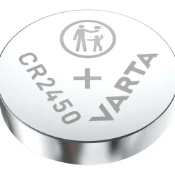 Knapcellebatteri, Varta, CR2450 pakke a 4 stk