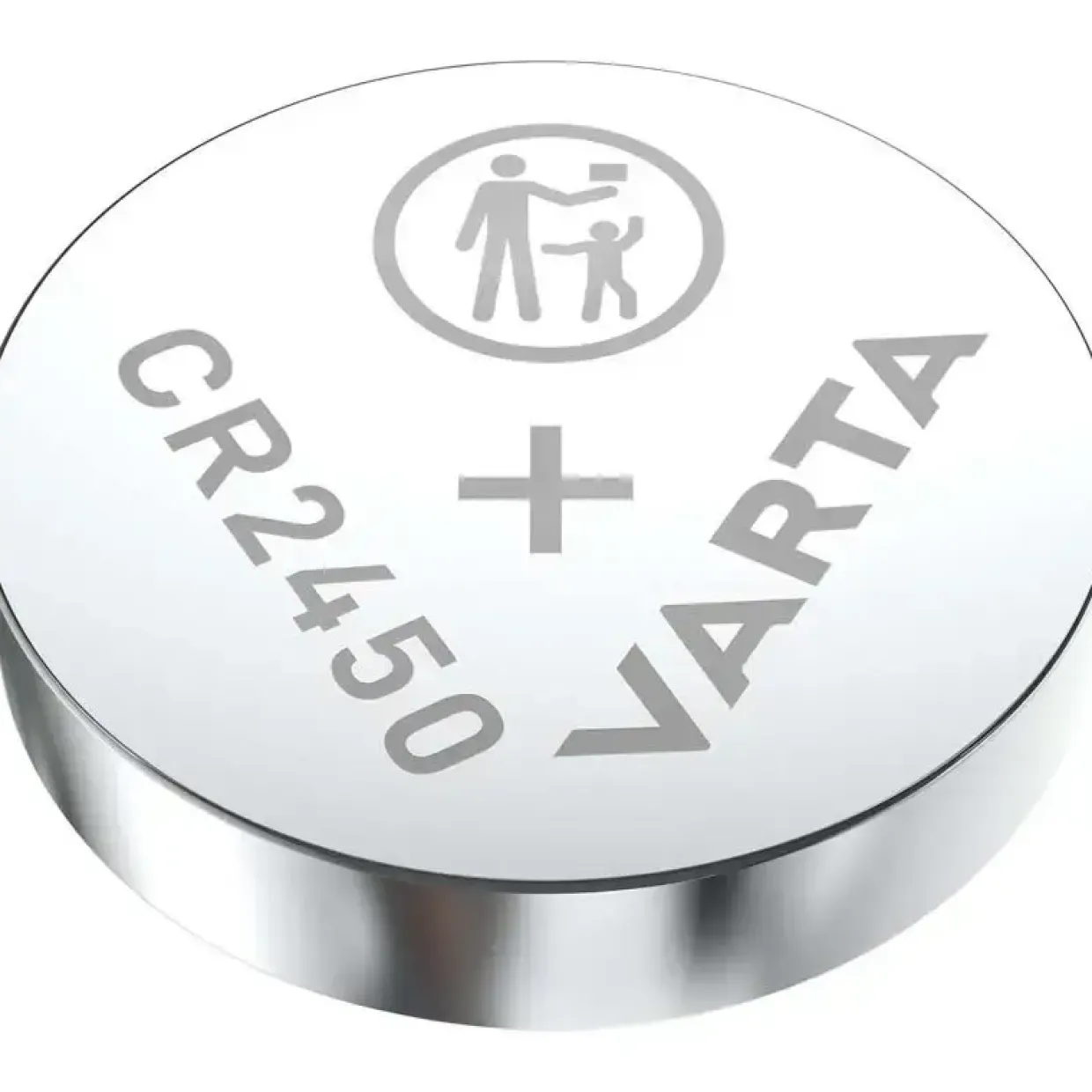 Knapcellebatteri, Varta, CR2450 pakke a 4 stk