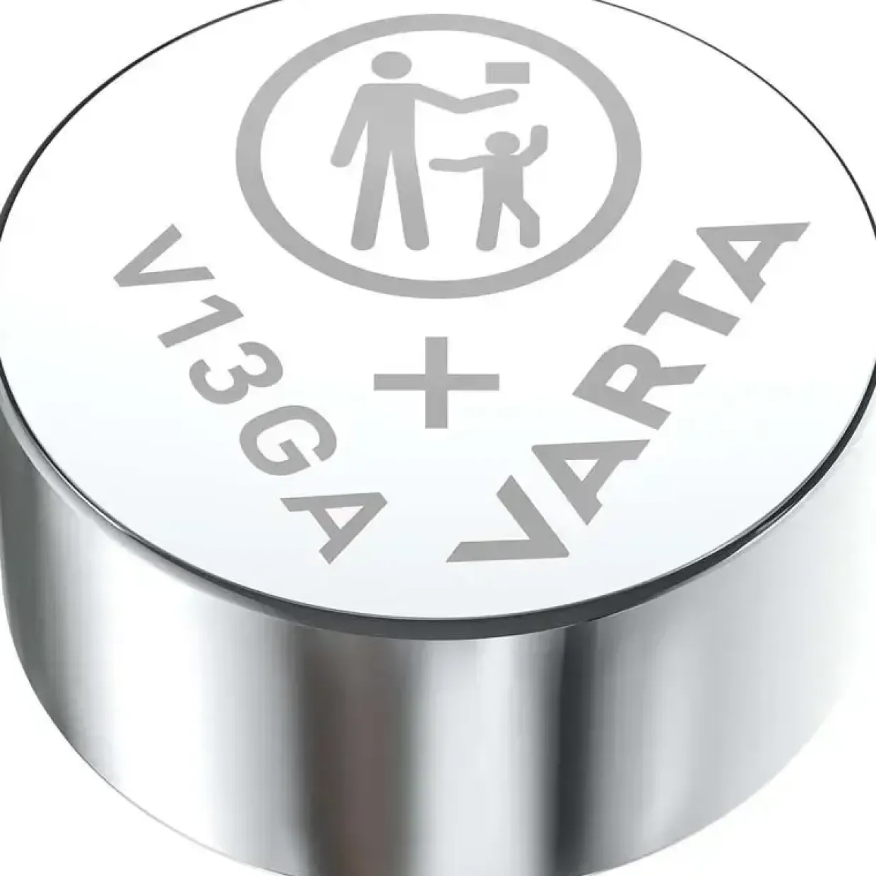 Knapcellebatteri, Varta, V13GA pakke a 4 stk