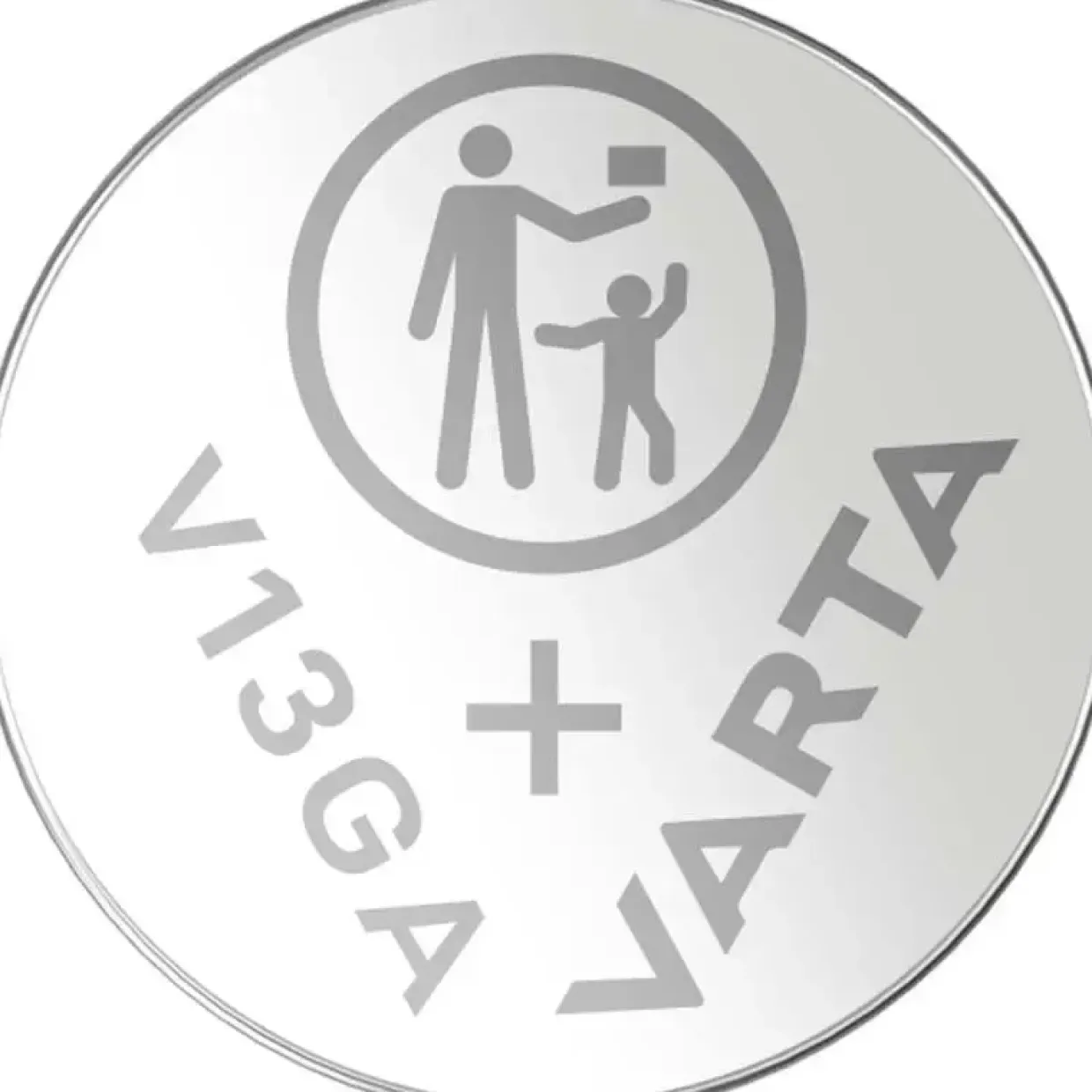 Knapcellebatteri, Varta, V13GA pakke a 4 stk