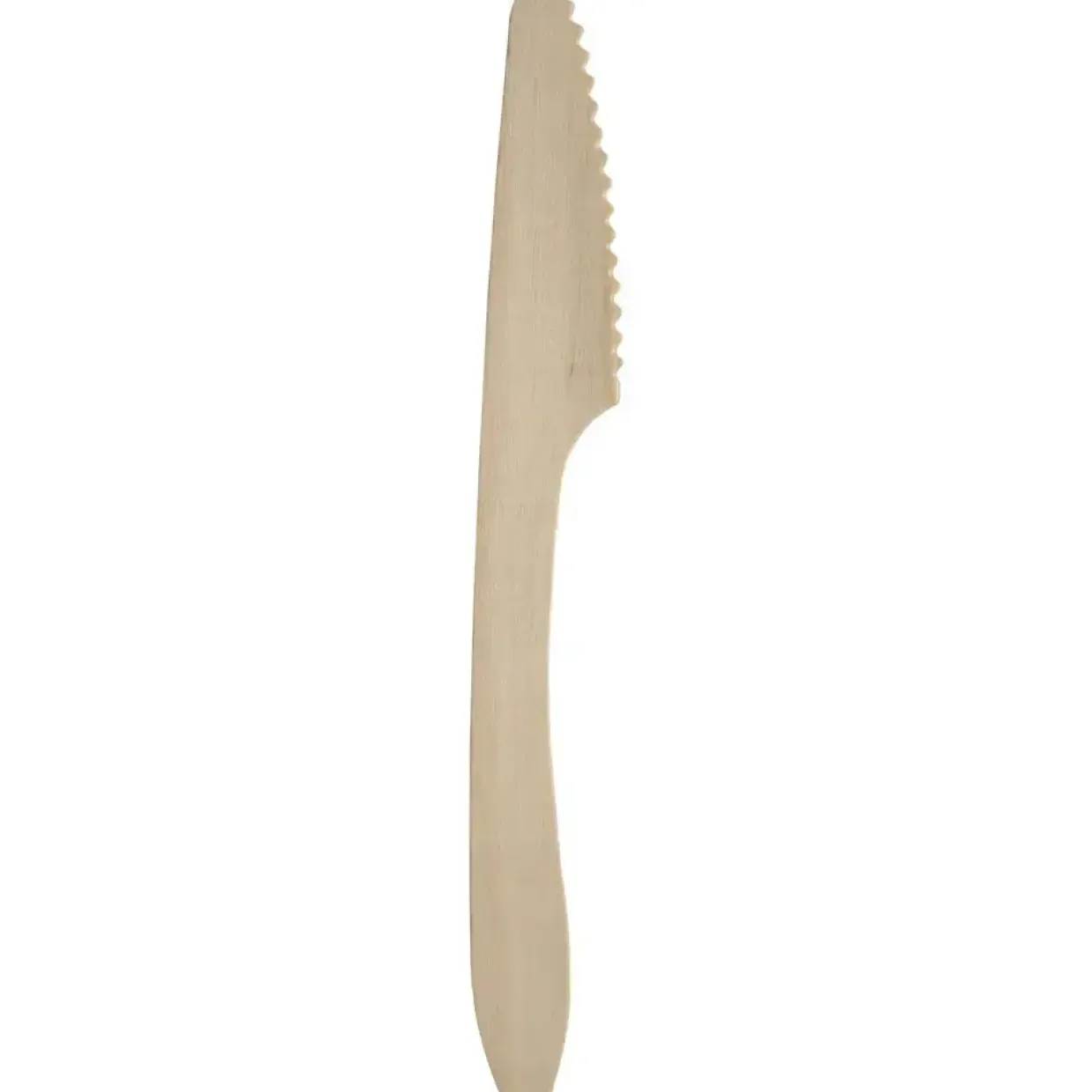 Kniv ABENA Gastro 19,4cm brun birketræ premium - 2000 stk