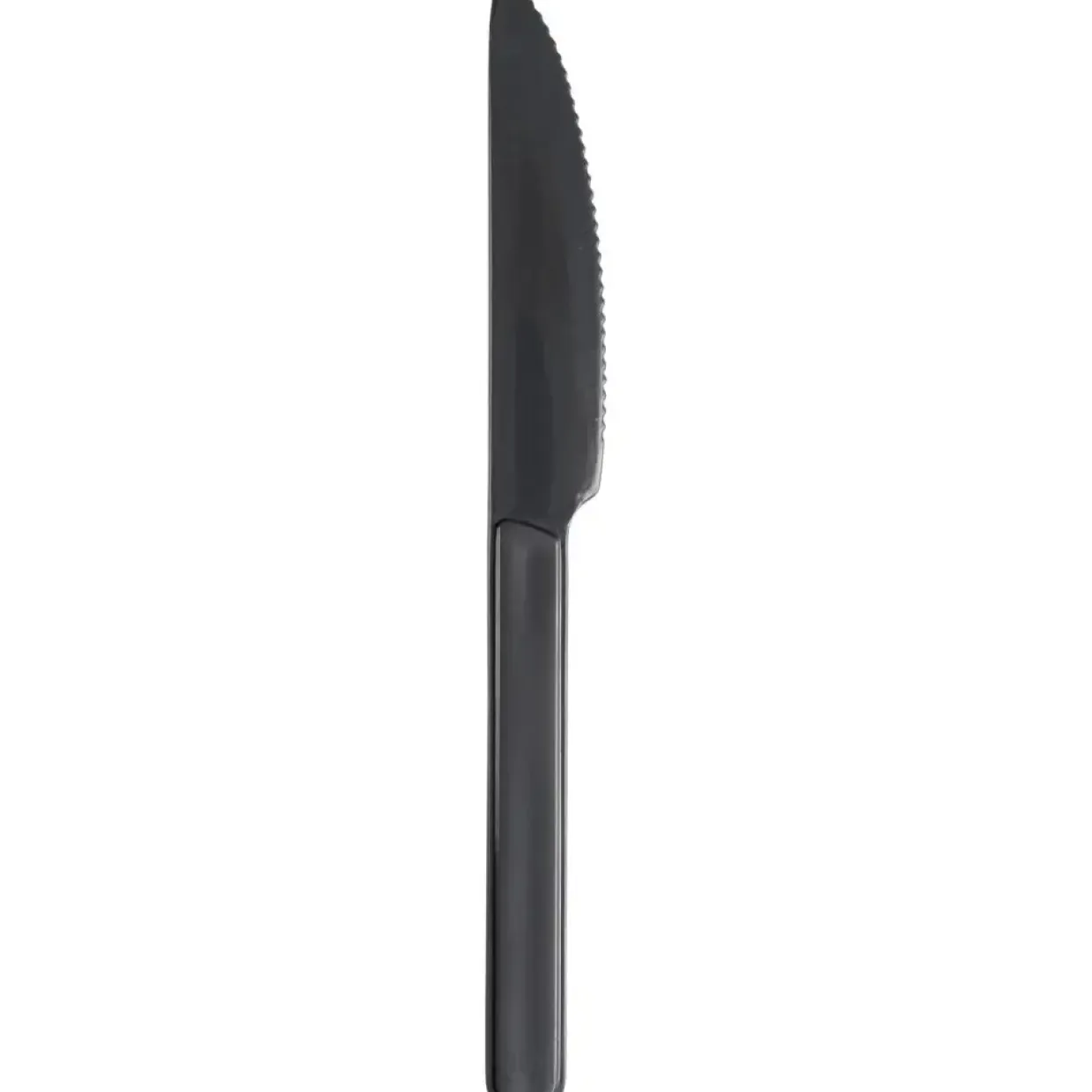 Kniv, ABENA Gastro, 18cm, grå, PP, til flergangsbrug - 1000 stk