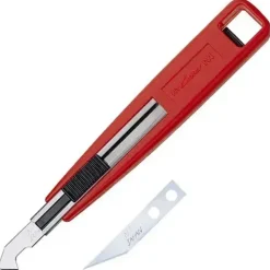 Kniv - NT Cutter - Model M-500P - Rød