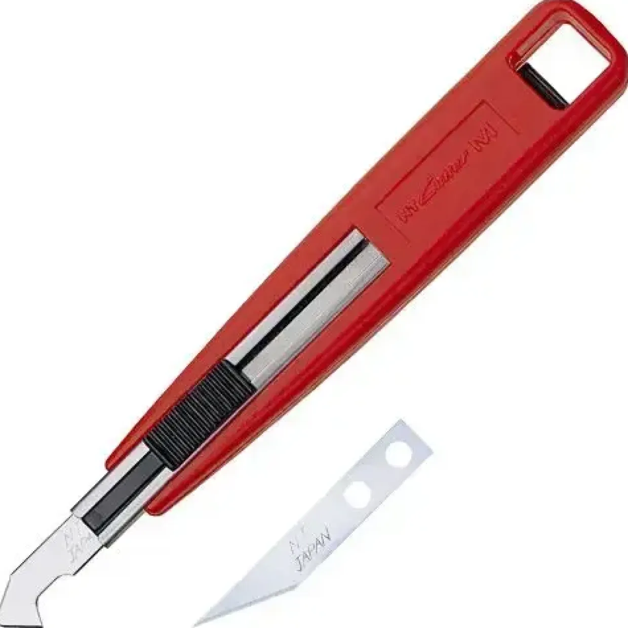 Kniv - NT Cutter - Model M-500P - Rød