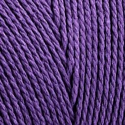 Knyttegarn, L: 315 m, tykkelse 1 mm, Tynd kvalitet 12/12, violet, 220 g/ 1 ngl.