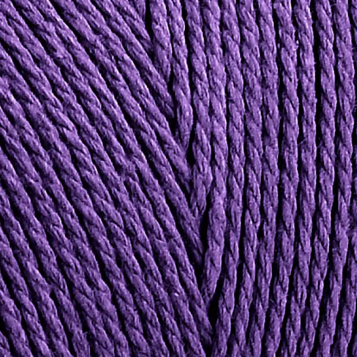 Knyttegarn, L: 315 m, tykkelse 1 mm, Tynd kvalitet 12/12, violet, 220 g/ 1 ngl.
