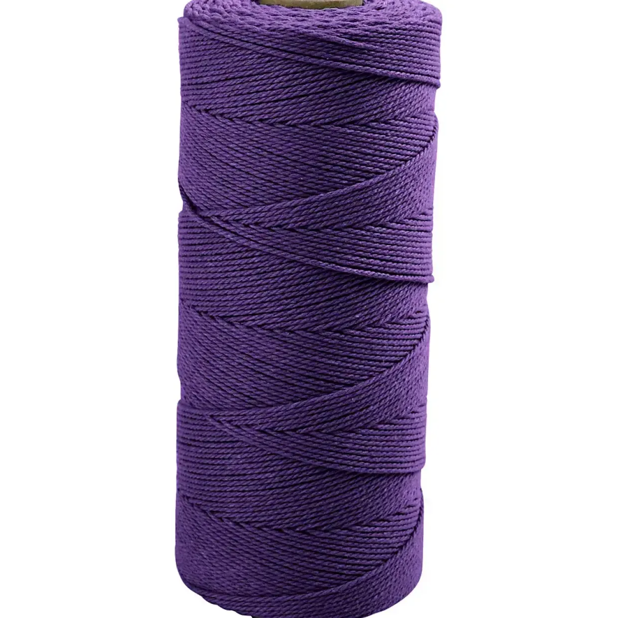 Knyttegarn, L: 315 m, tykkelse 1 mm, Tynd kvalitet 12/12, violet, 220 g/ 1 ngl.