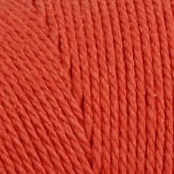 Knyttegarn, L: 315 m, tykkelse 1 mm, Tynd kvalitet 12/12, orange, 220 g/ 1 ngl.
