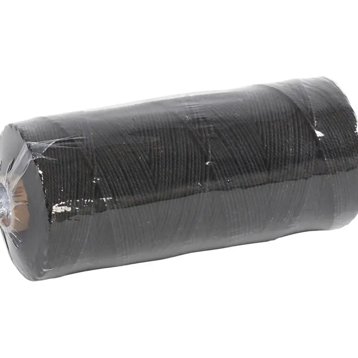 Knyttegarn - Sort - 1 mm - 320 m - 250 g