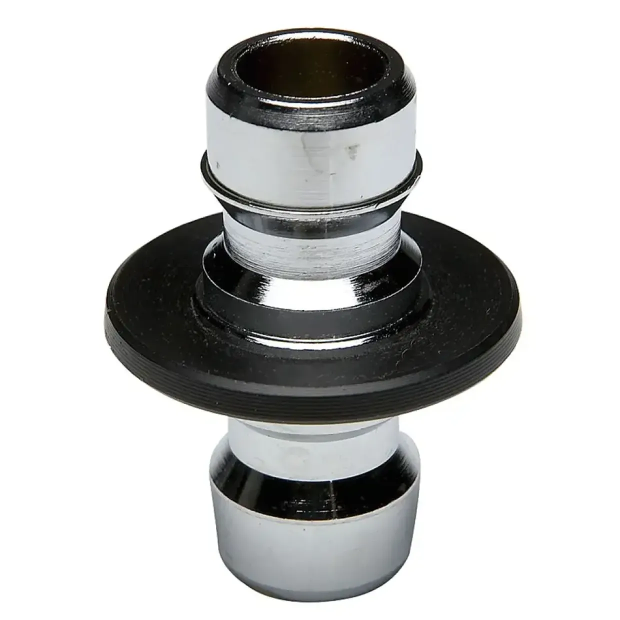 Koblingsled, Nito, grå, mellem 2 slanger, forkromet messing, 30 g