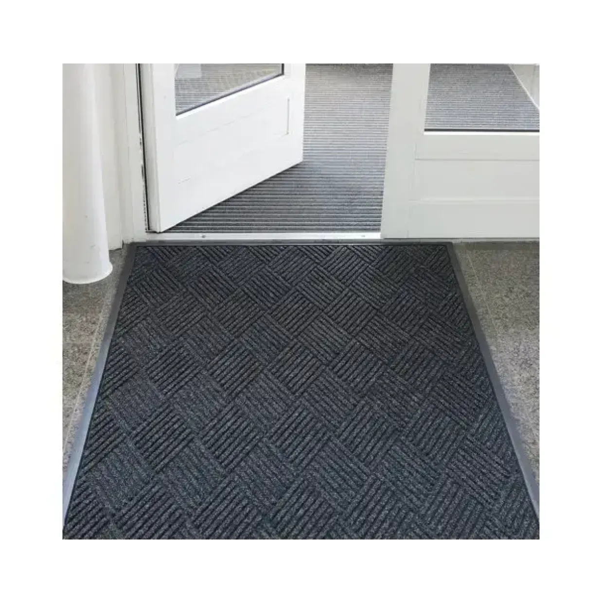 Kombinationsmåtte - Matting - Combi Premier Eco sort 89x150cm
