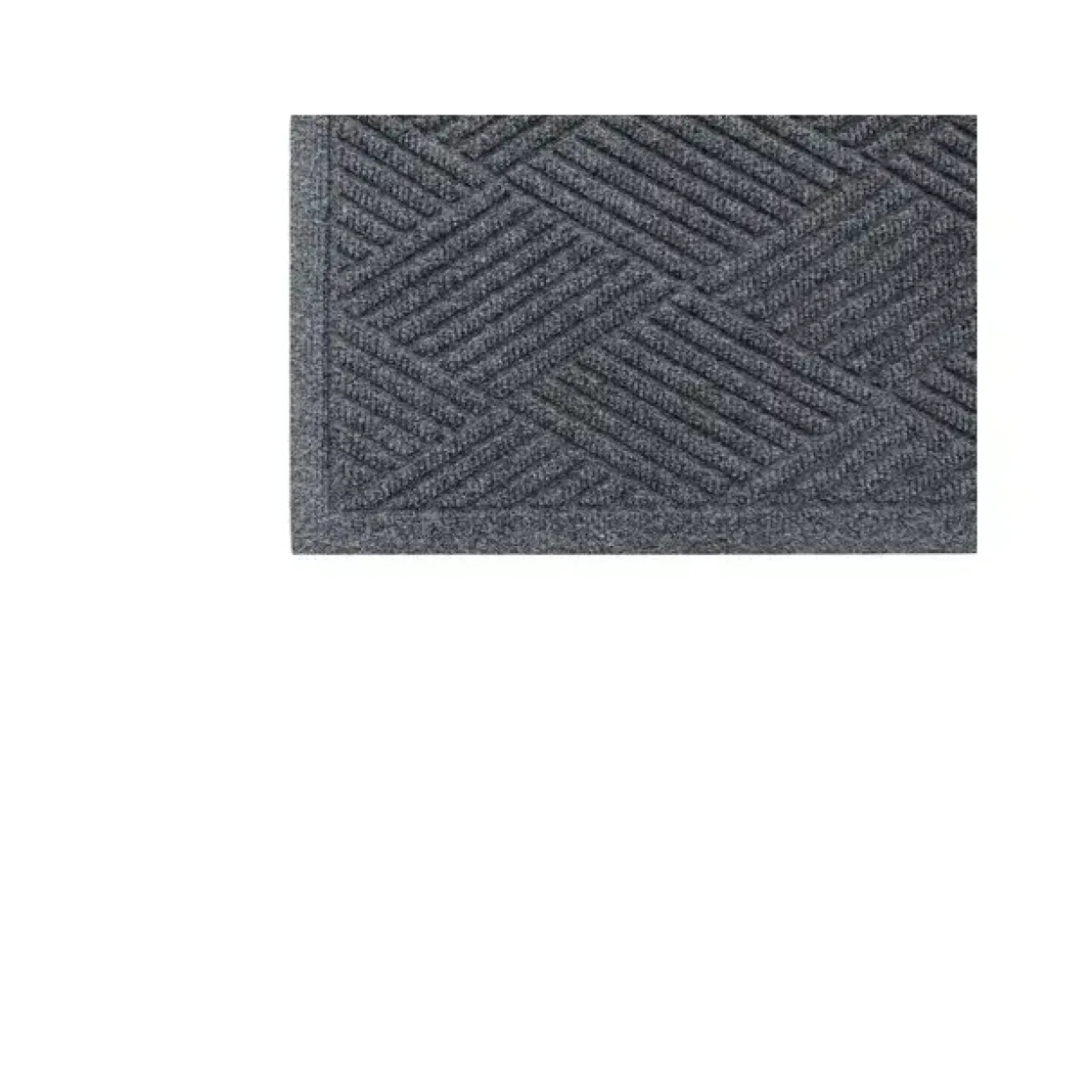 Kombinationsmåtte - Matting - Combi Premier Eco - Grå - 89 x 150 cm