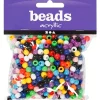 Kongoperler, dia. 6 mm, hulstr. 3 mm, 75 g, 125ml