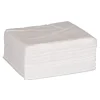 Økonomiserviet - 1-lags - 1/4 fold - 33x33 cm - Hvid - 6000 stk.
