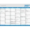 Kontorkalender væg - Klassisk - A5 - 2027 - Mayland - 27058000