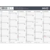 Kontorkalender væg - Moderne - A5 - 2027 - Mayland - 27058050