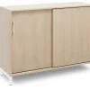 Kontorskab DNA, 1200x890 mm, Eg/Hvid 2A4
