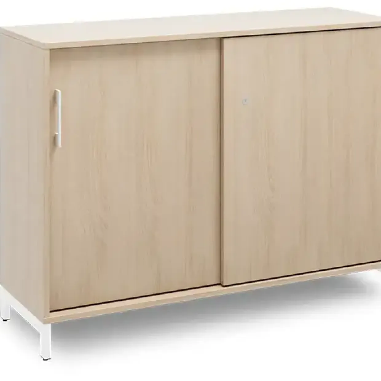 Kontorskab DNA, 1200x890 mm, Eg/Hvid 2A4