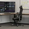 Kontorstol - Coreza 24/7 - Sort Tekstil - Op til 150 kg