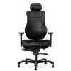 Kontorstol - Coreza 24/7 - Sort Tekstil - Glides - Op til 150 kg