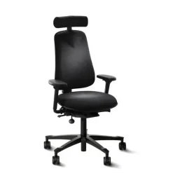 Kontorstol Höganäs +381 Sort