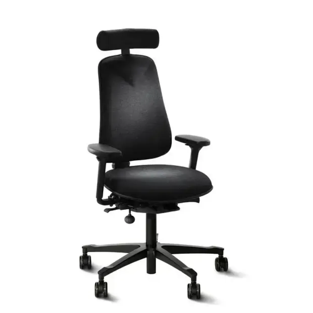 Kontorstol Höganäs +381 Sort