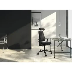 Kontorstol Höganäs +381 Sort