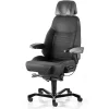 Kontorstol KAB Seating Executive, ACS White-Line Sort fighter