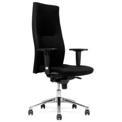 Kontorstol Nero HighBack, Sort tekstil