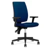 Kontorstol Taktik, Blå med armlæn