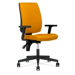Kontorstol Taktik, Orange med armlæn