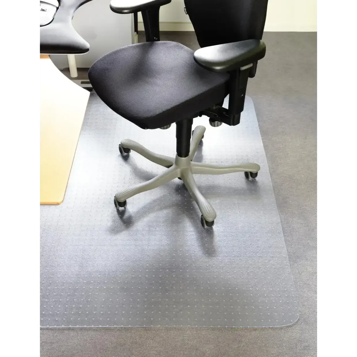 Kontorstol underlag med pigge - Matting - 120 x 150 cm, standard
