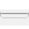 Konvolut M65 Bong - 110x220 mm - Hvid - 500 stk