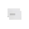 Konvolut M5 Peel & Seal-lukning med rude (500 stk)