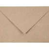 Konvolutter - Natur C6 11,5x16cm - 50 stk - Brun