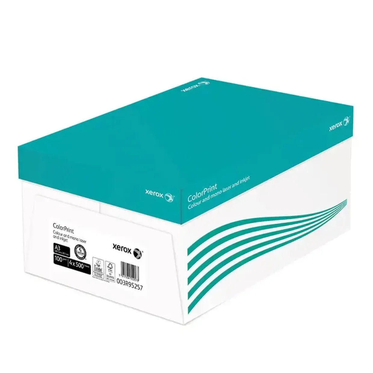 Kopipapir ColorPrint 100g A3 500ark/pak - 4 stk