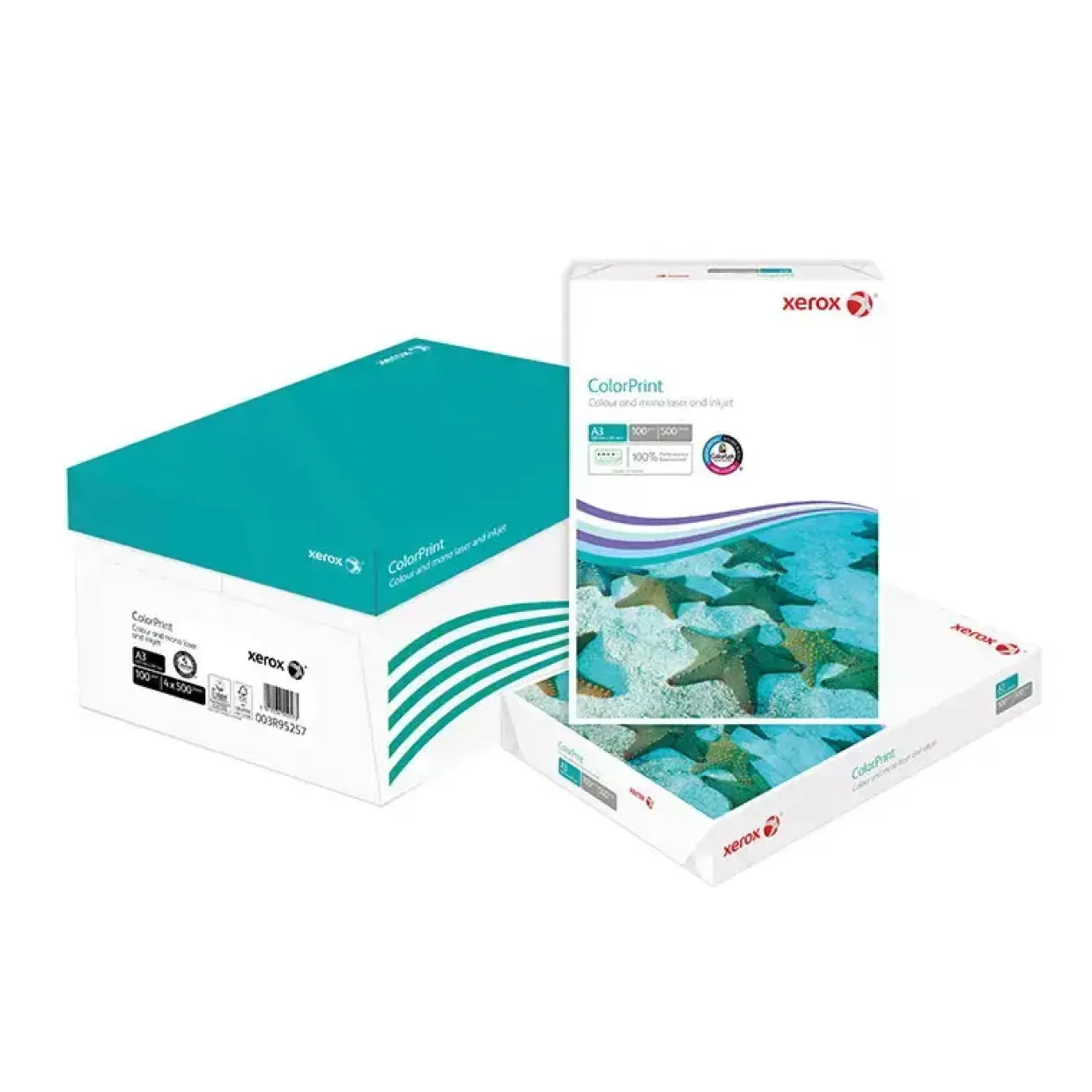 Kopipapir ColorPrint 100g A3 500ark/pak - 4 stk